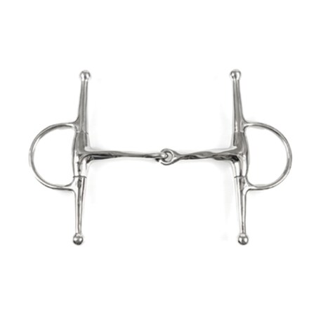 Jacks Imports Slow Twist Full Cheek Bit 5" 1025-5